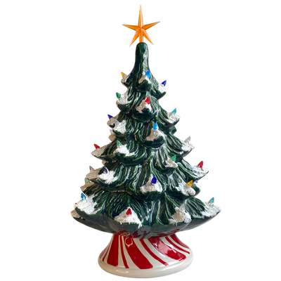 🎅 Light Up Lg Traditional Tree