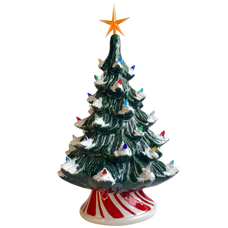 🎅 Light Up Lg Traditional Tree