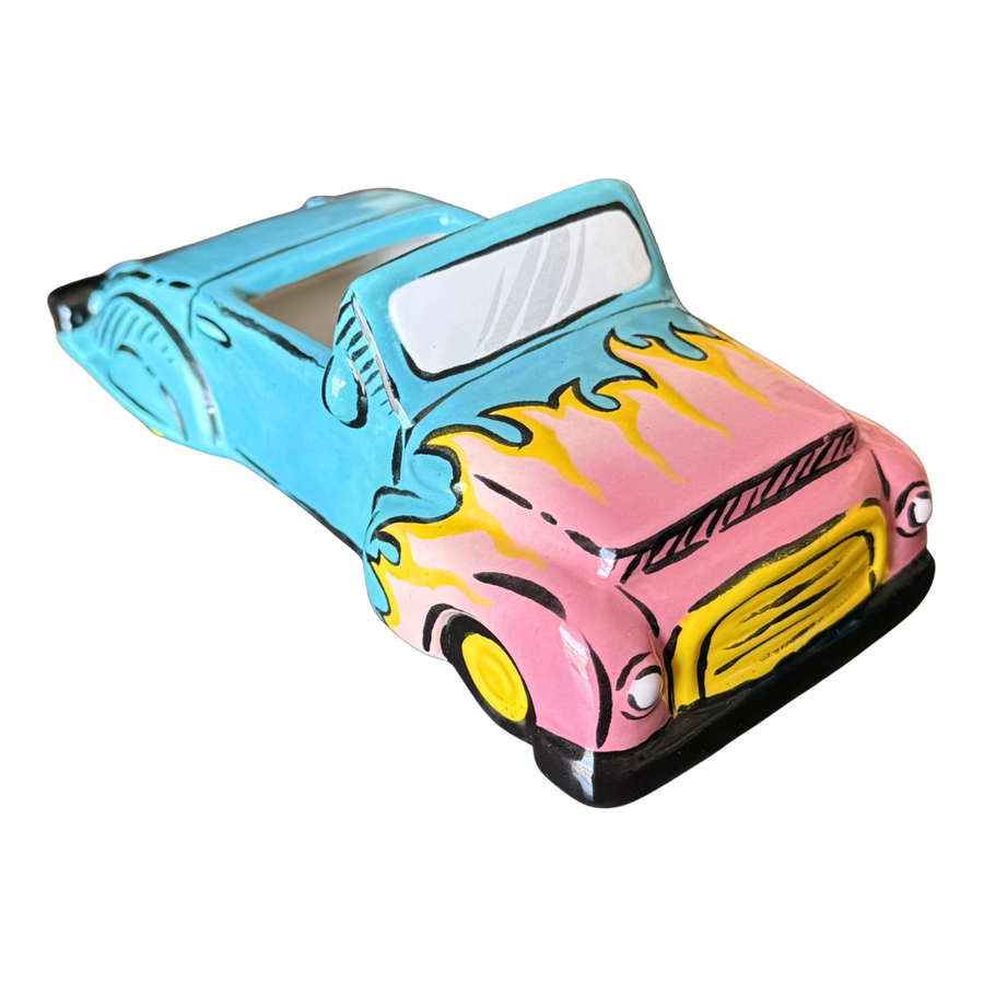 💜 Convertible Car Container