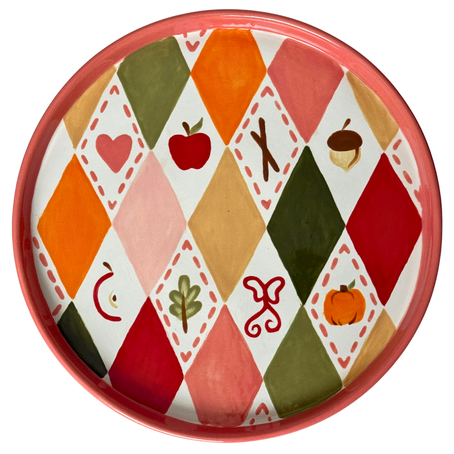 🍂 Edgeware Dinner Plate