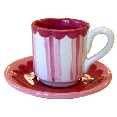 🧁 Espresso Cup w/ Saucer