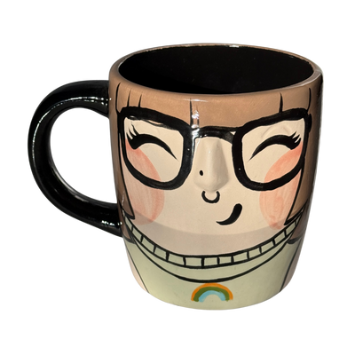 🧡 Face Mug
