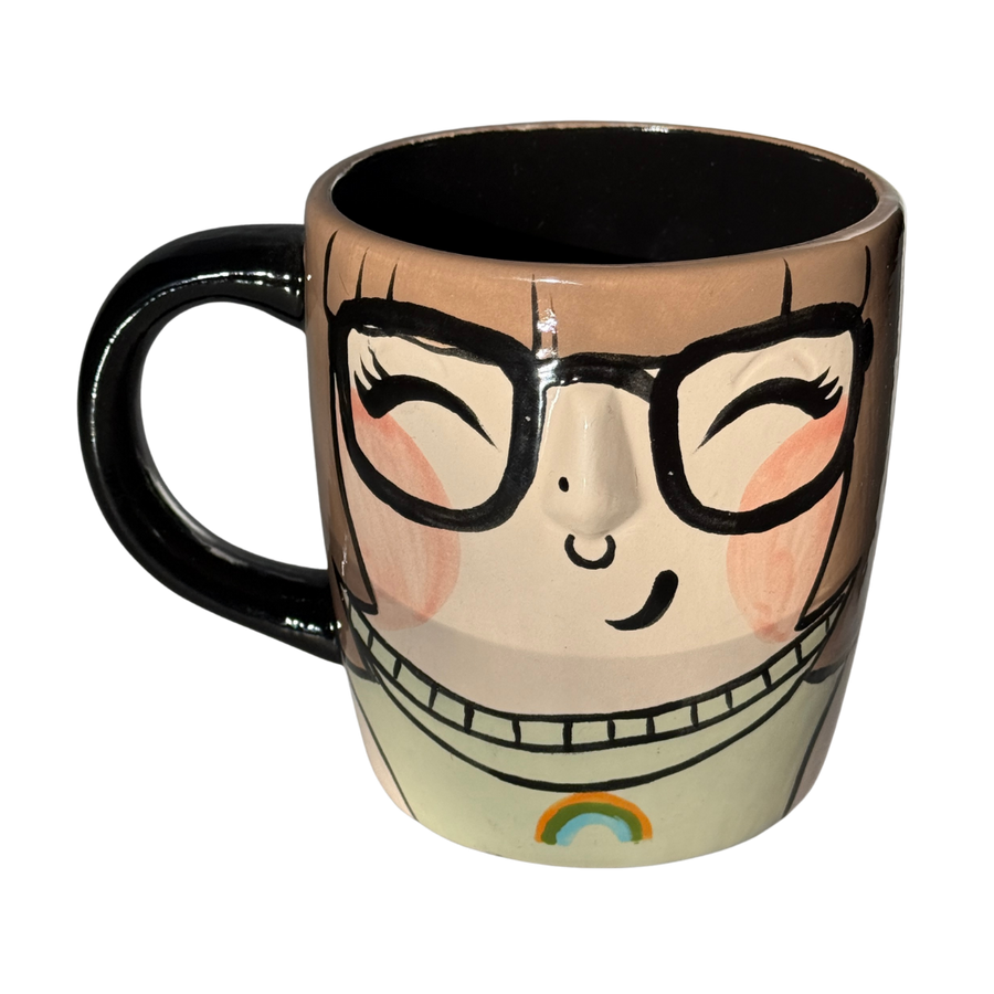 🧡 Face Mug