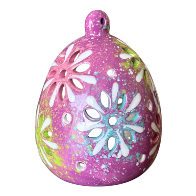 💜 Sm Flower Cutouts Lantern