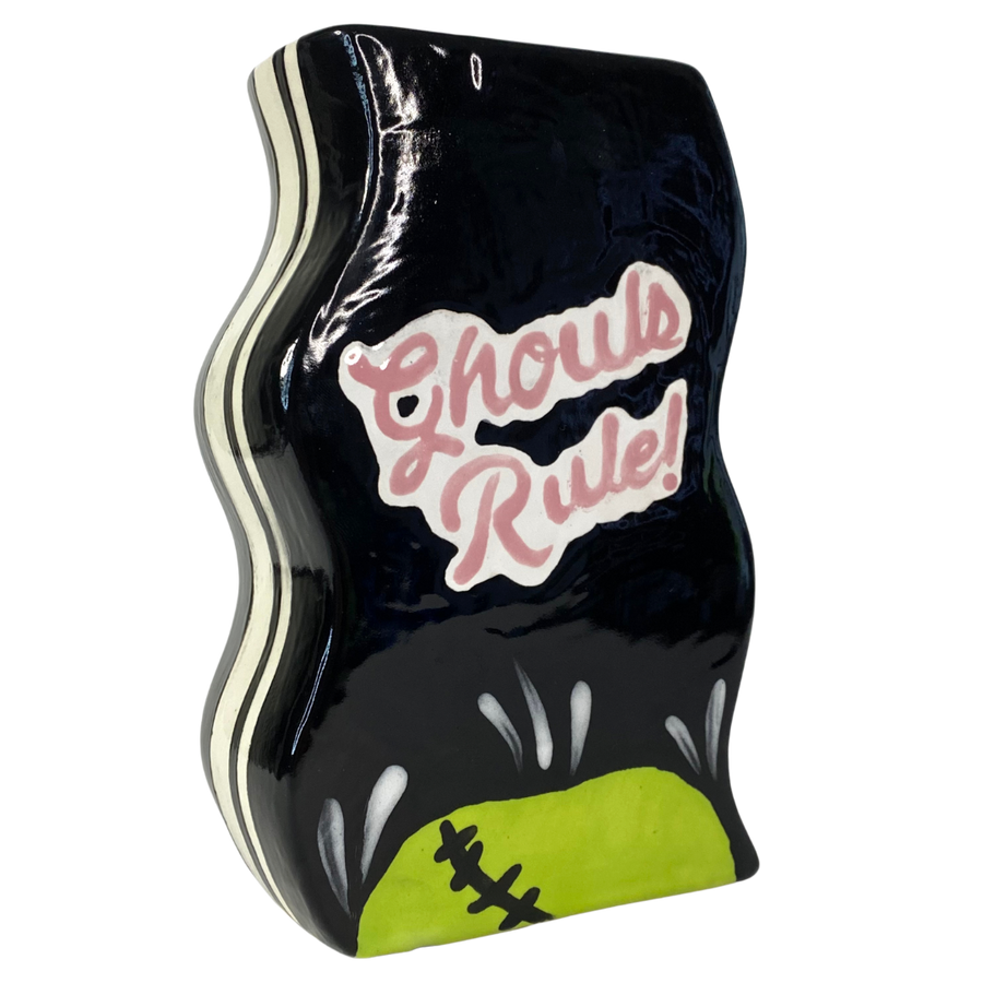 📚🧁 Squiggle Vase