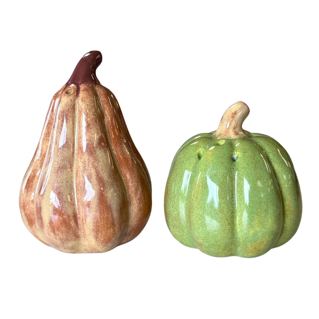 🍂 Gourd Salt and Pepper Set