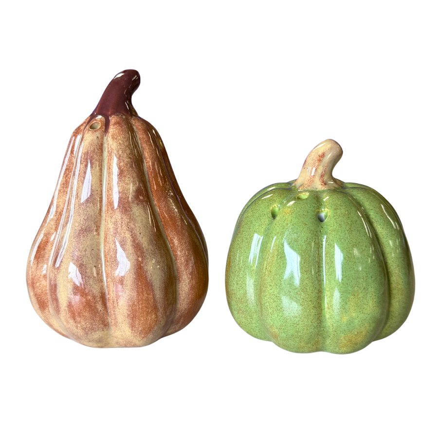 🍂 Gourd Salt and Pepper Set