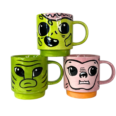 🦇 Stacking Mug