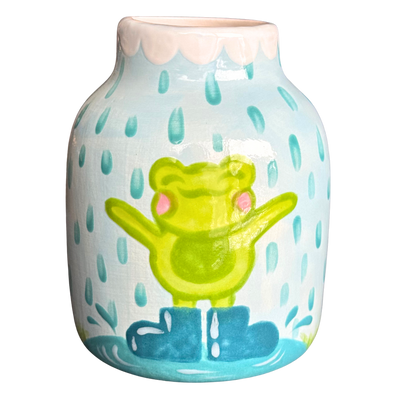 🐸 Posey Vase
