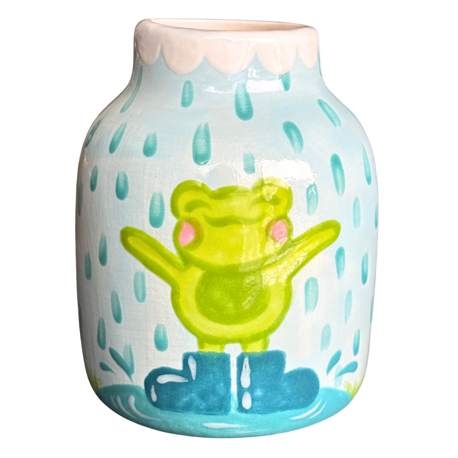 🐸 Posey Vase
