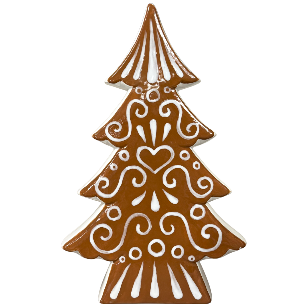 🏕️🎅 Lg Tree Silhouette