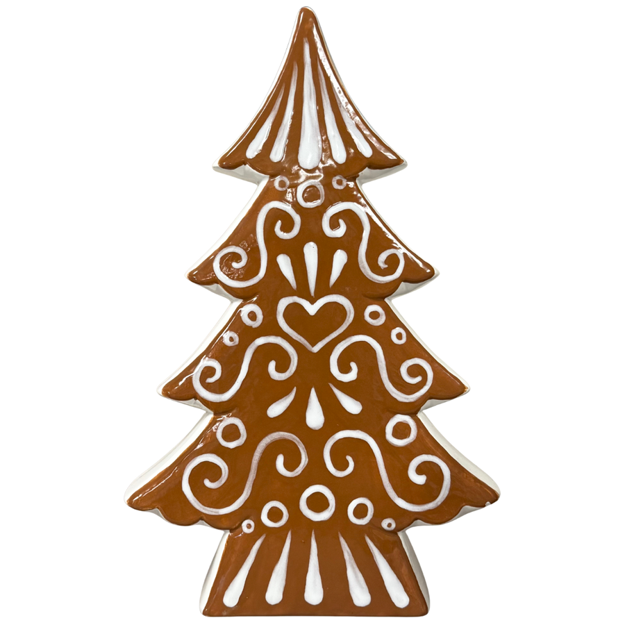 🏕️🎅 Lg Tree Silhouette