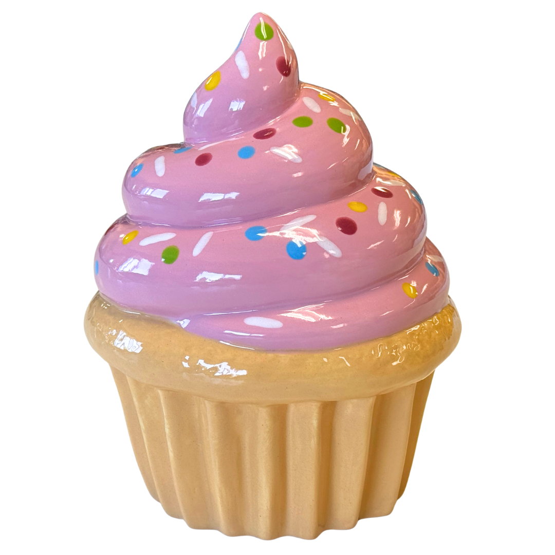 🧁 Lg Cupcake Bank