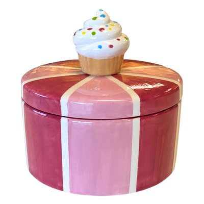 💍🧁 Lg Round Box