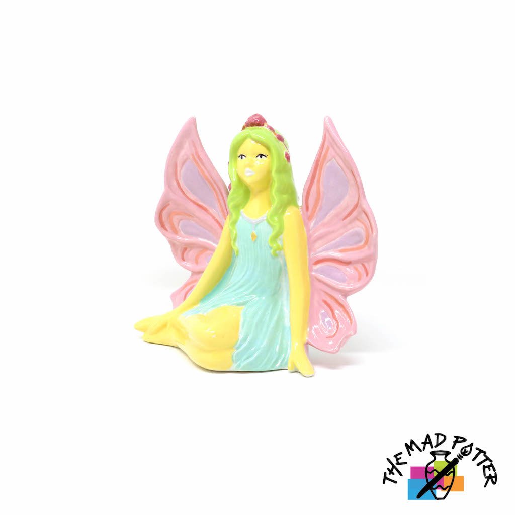 Large Fairy Legs to Side Collectible
