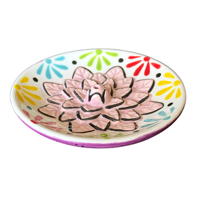 💜 Lotus Incense Dish
