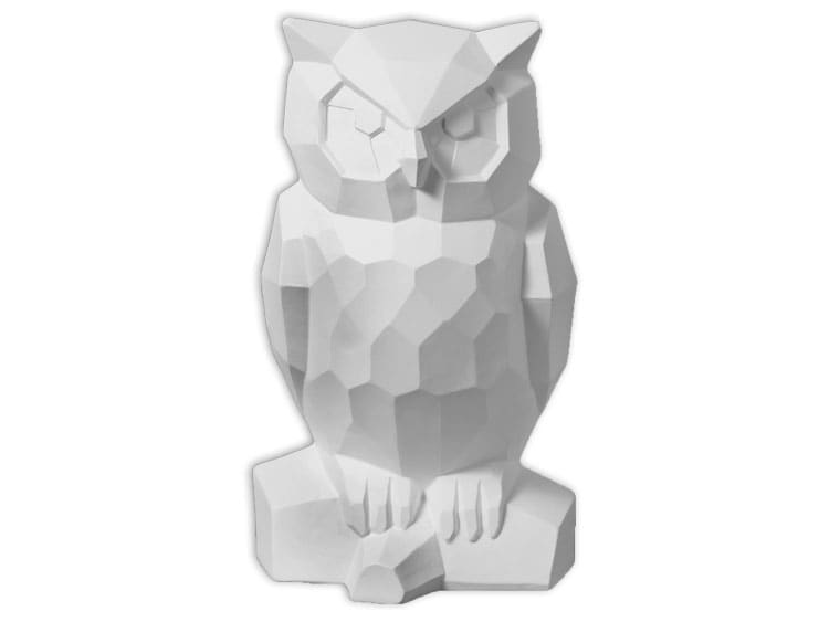 Large Faceted Owl