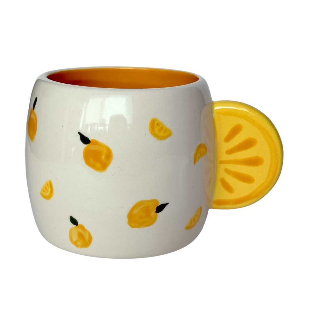 🍋 Solid Handle Mug