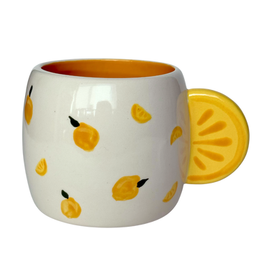 🍋 Solid Handle Mug