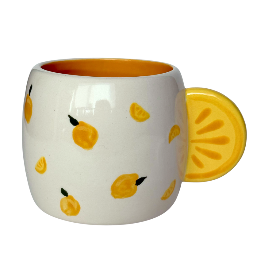 🍋 Solid Handle Mug