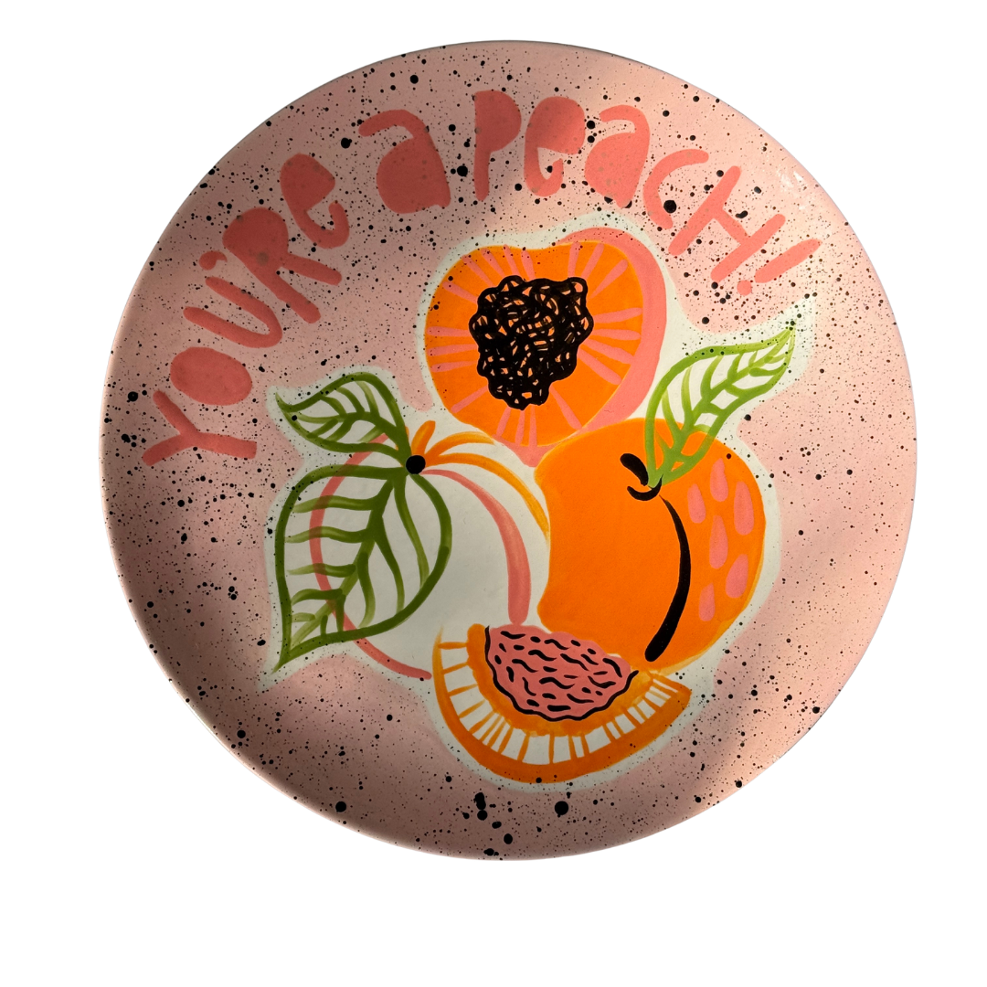 🍽️🎄🧡 Coupe Dinner Plate