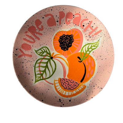 🍽️🎄🧡 Coupe Dinner Plate