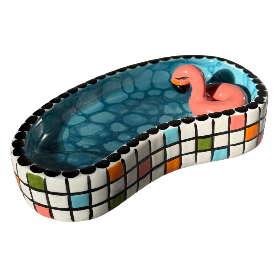 🧡 Pool Ring Dish