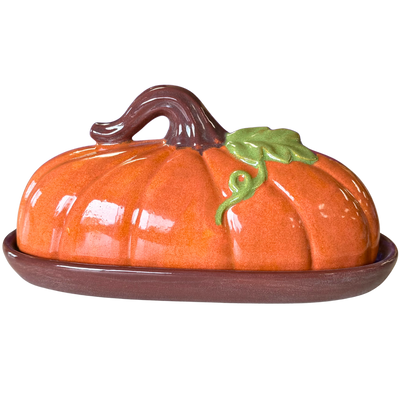 🍂 Pumpkin Butter Dish