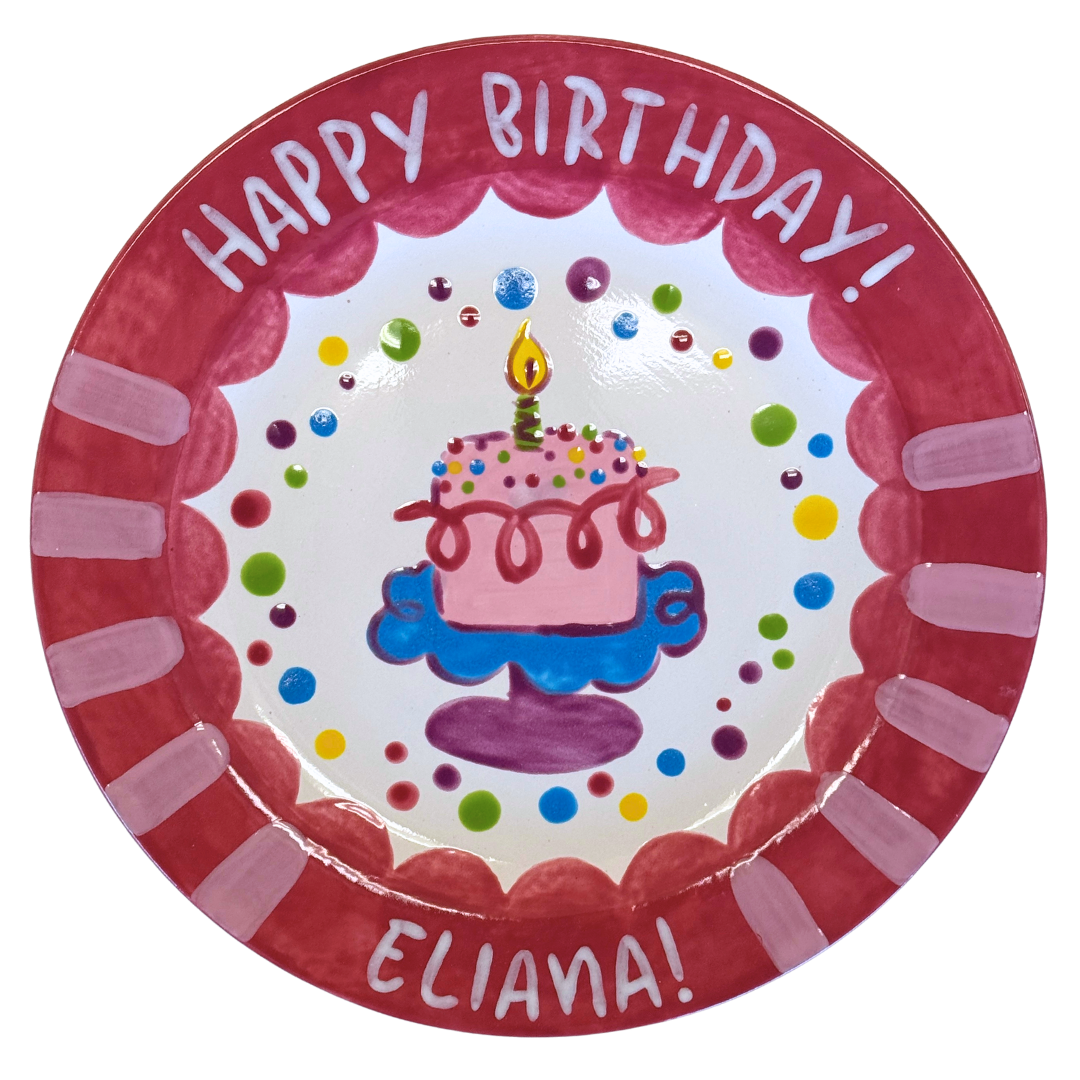 🍽️🦞🧁 Rim Dinner Plate