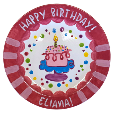 🍽️🦞🧁 Rim Dinner Plate