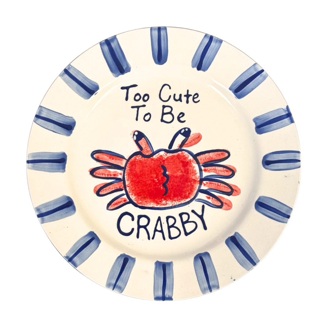 🍽️ 🦞 Rim Dinner Plate