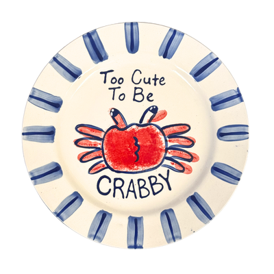 🍽️ 🦞 Rim Dinner Plate