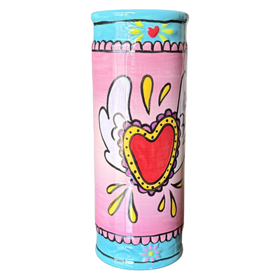 💜 Prayer Candle Vase