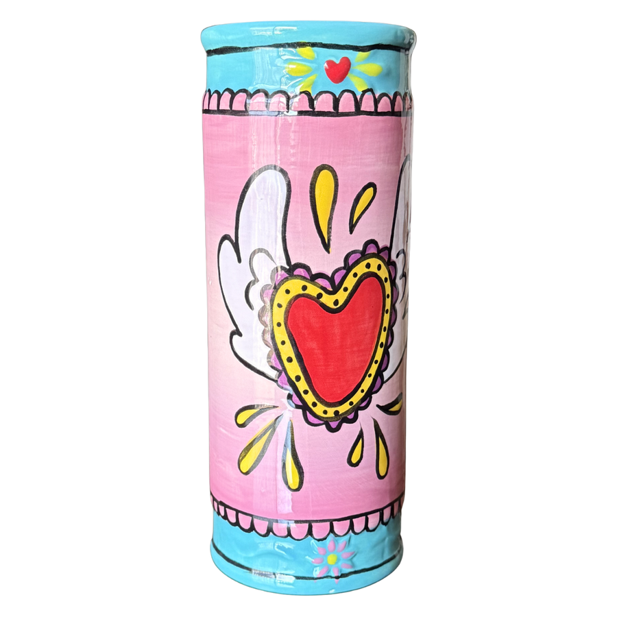 💜 Prayer Candle Vase
