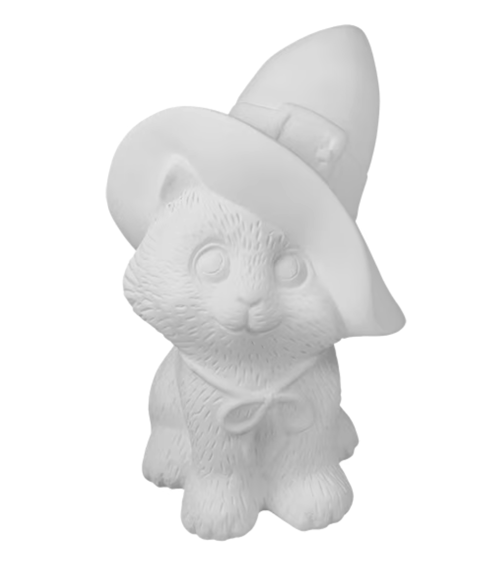 👻 Witch Cat Collectible