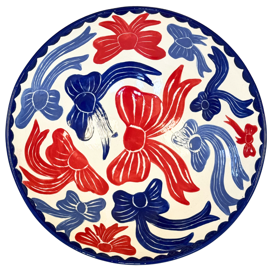 🍽️ 🦞 Shallow Serving Bowl