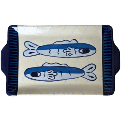 🍋 Flat Handled Tray