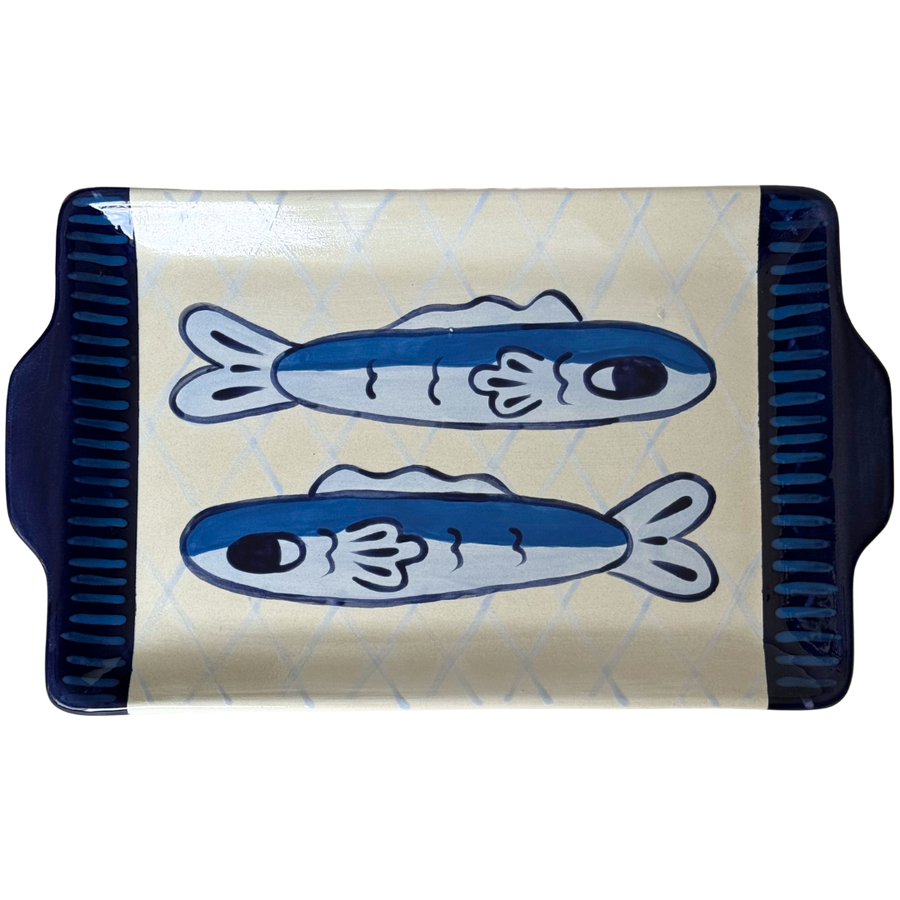 🍋 Flat Handled Tray