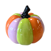 🦇 Sm Round Pumpkin Collectible
