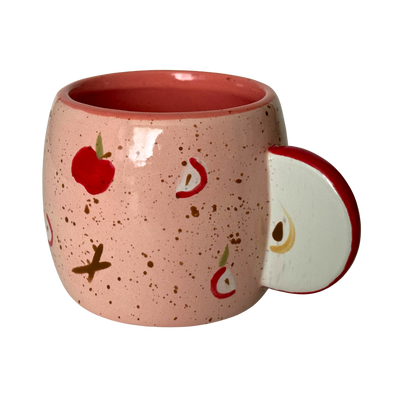 🍂 Solid Handle Mug