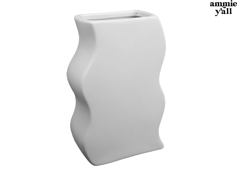 📚🧁 Squiggle Vase