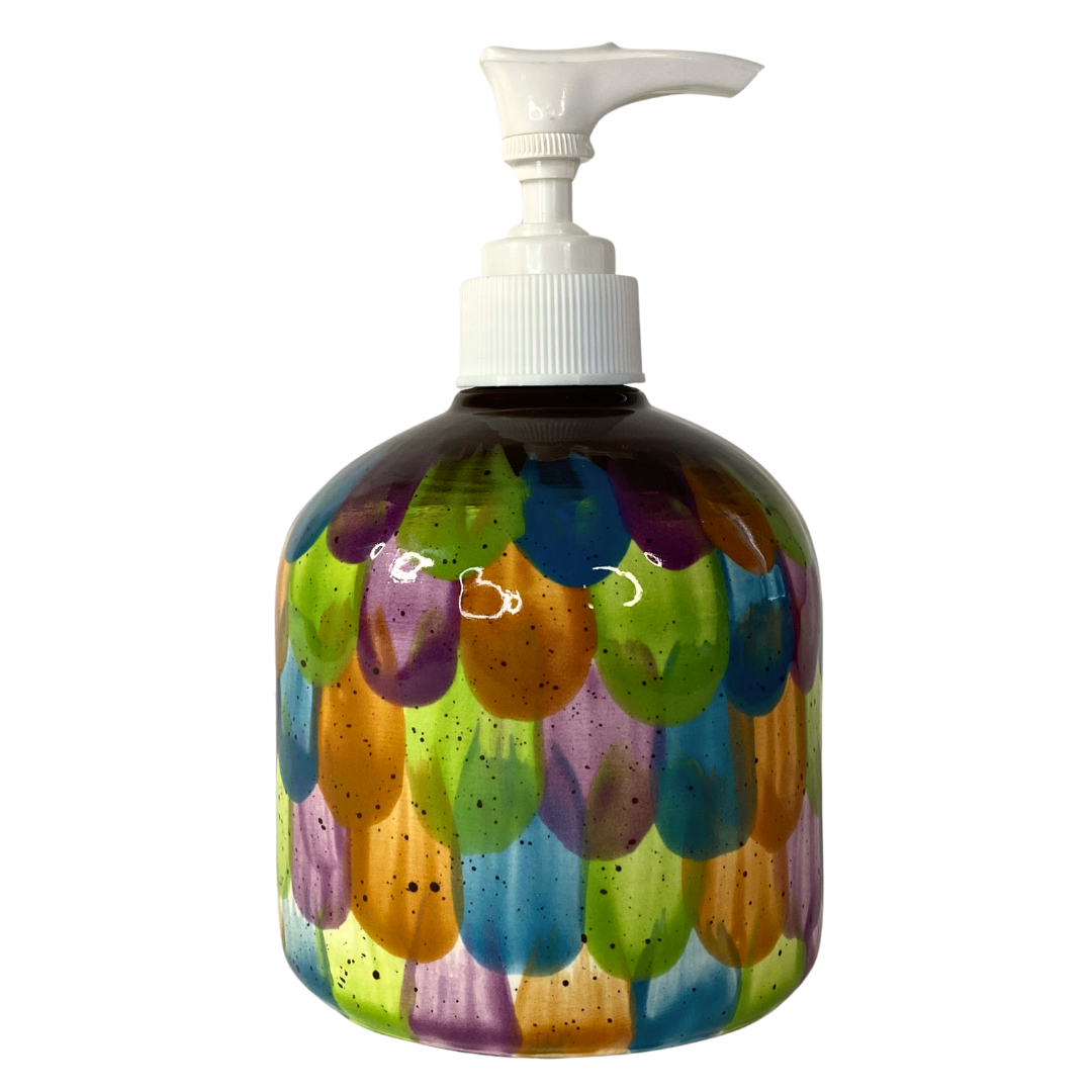 🍂 Sm Round Soap Dispenser