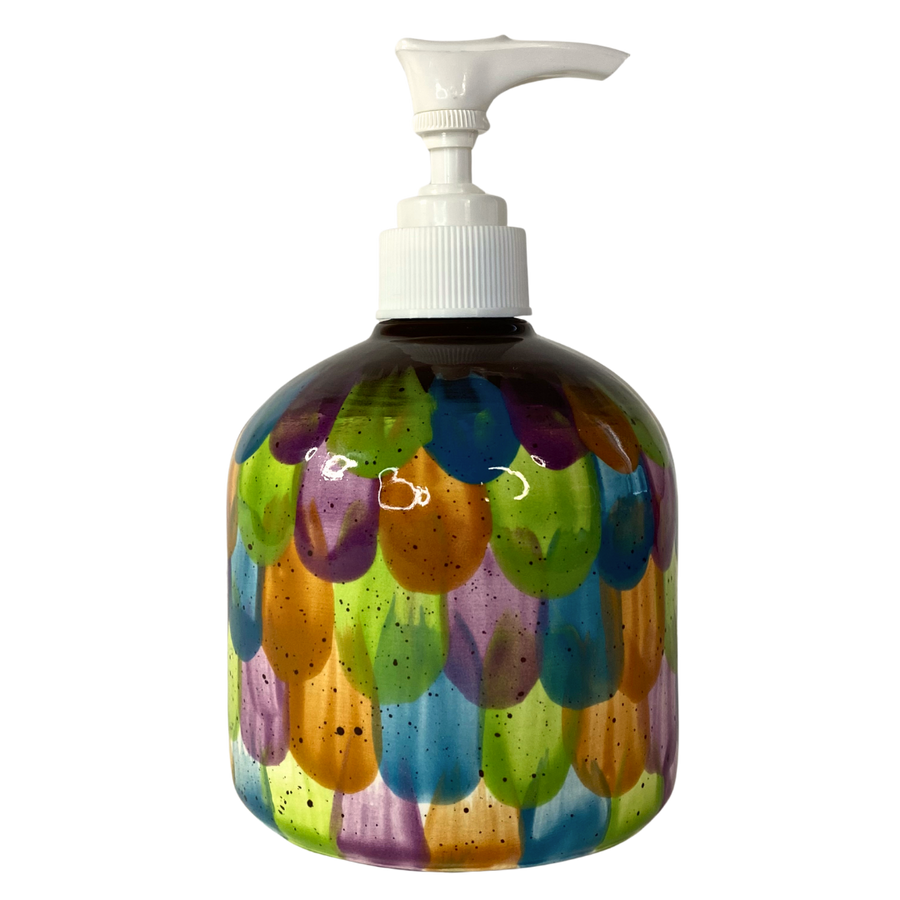 🍂 Sm Round Soap Dispenser