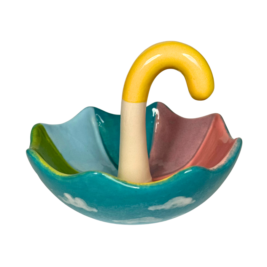 🐸 Umbrella Ring Dish