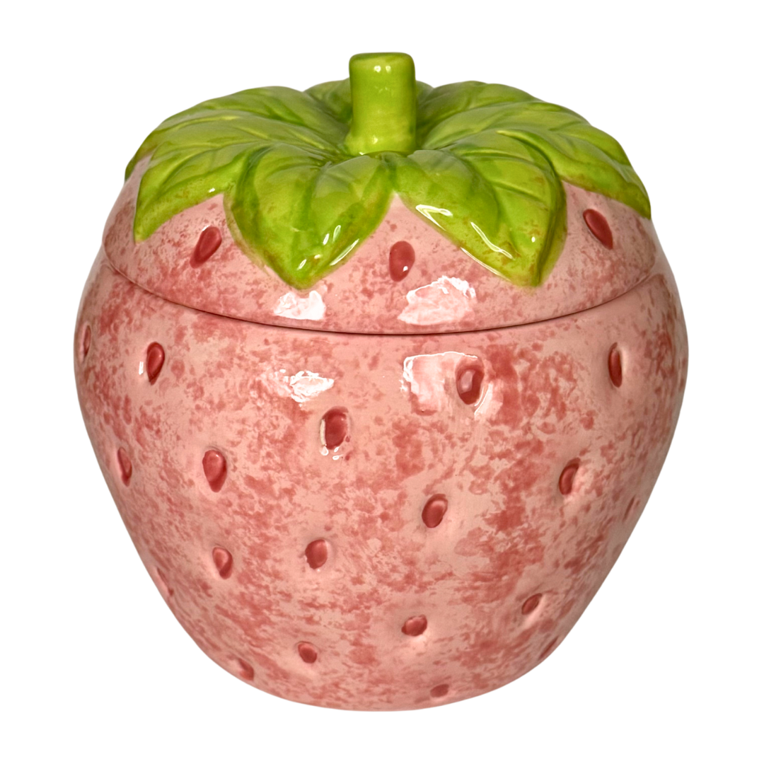 🐸 Strawberry Canister