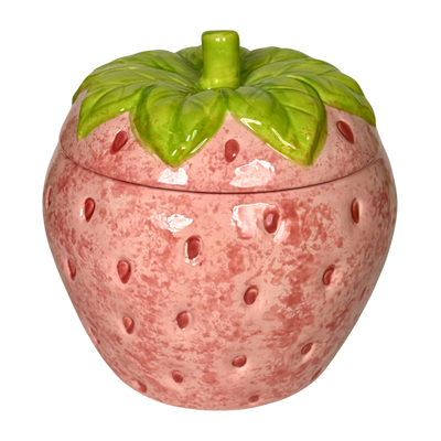 🐸 Strawberry Canister