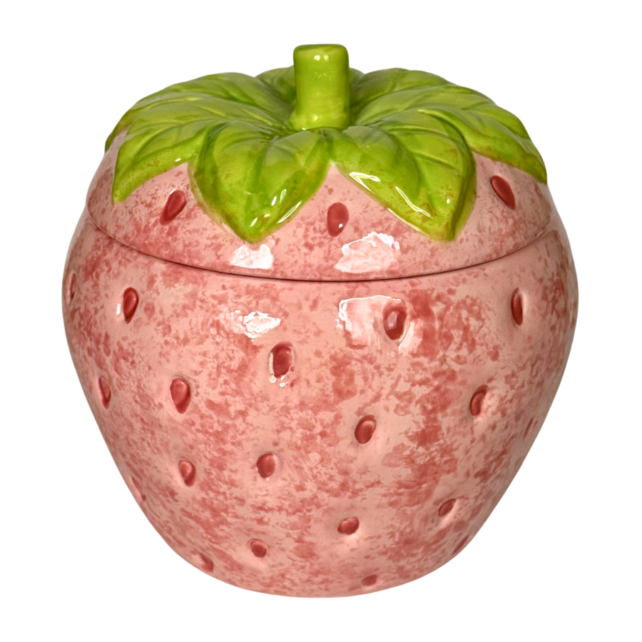 🐸 Strawberry Canister