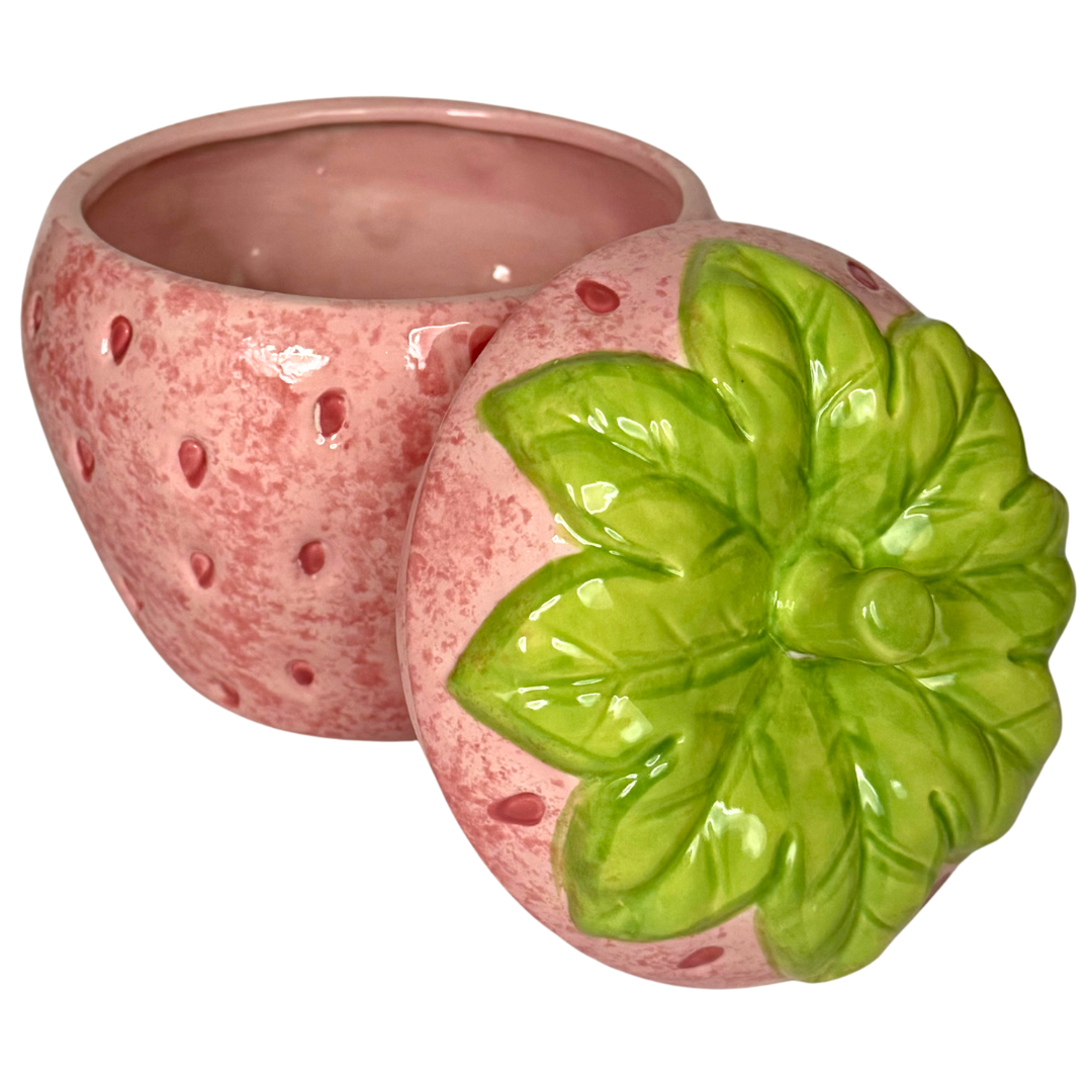 🐸 Strawberry Canister