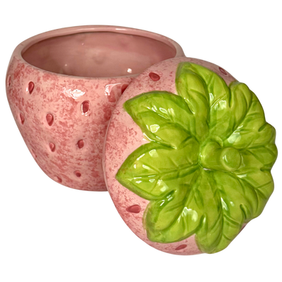 🐸 Strawberry Canister