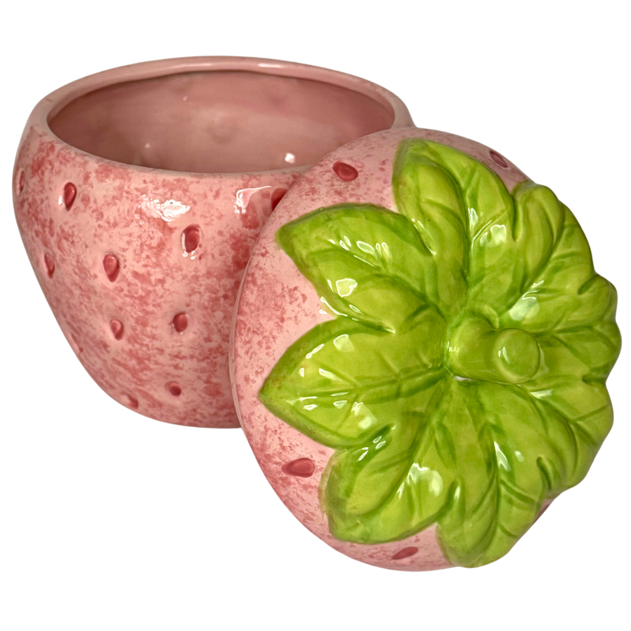 🐸 Strawberry Canister